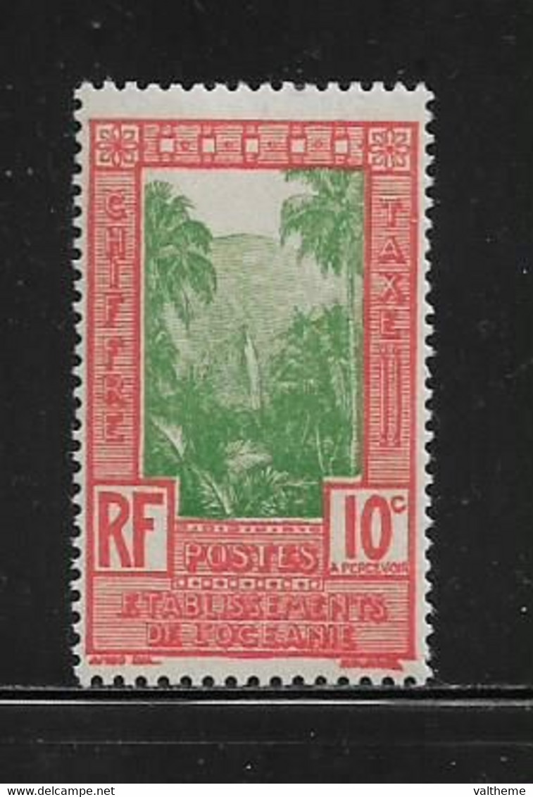 OCEANIE  ( FROCE - 119 )   1929  N° YVERT ET TELLIER  N°  11   N** - Postage Due