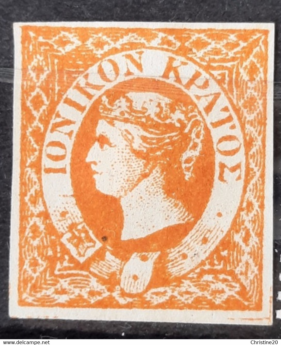 Iles Ioniennes 1859 (possession Britannique) N°1 (*) TB Cote 150€ - ...-1861 Prefilatelia