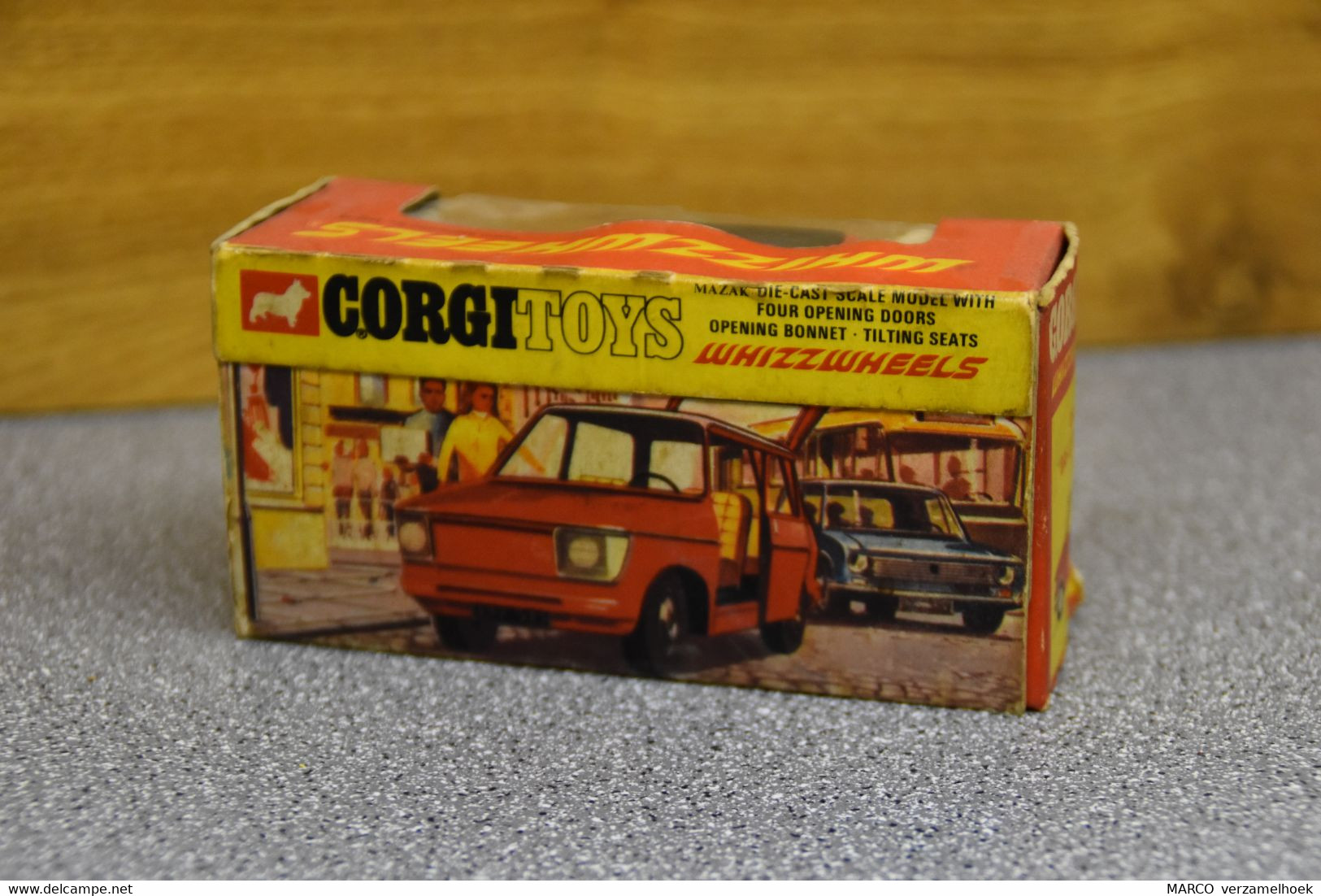 Corgi Toys Whizzwheels OSI DAF-city Car Nr.283 - Corgi Toys