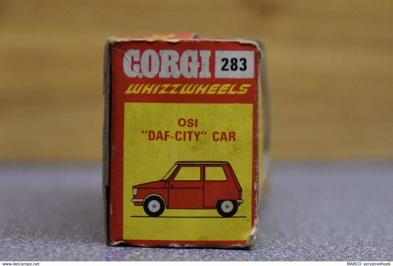 corgi toys whizzwheels OSI DAF-city car Nr.283