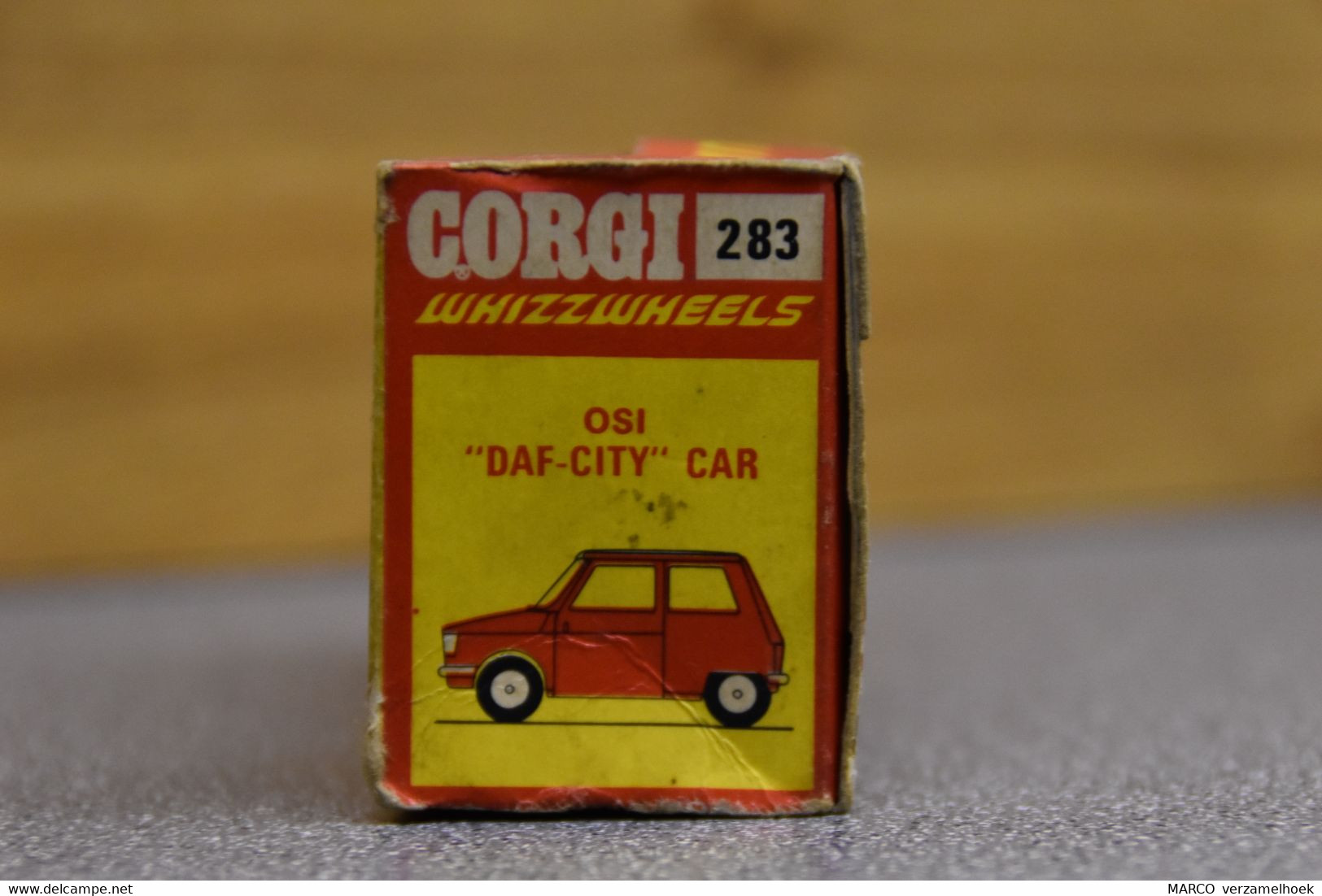 corgi toys whizzwheels OSI DAF-city car Nr.283