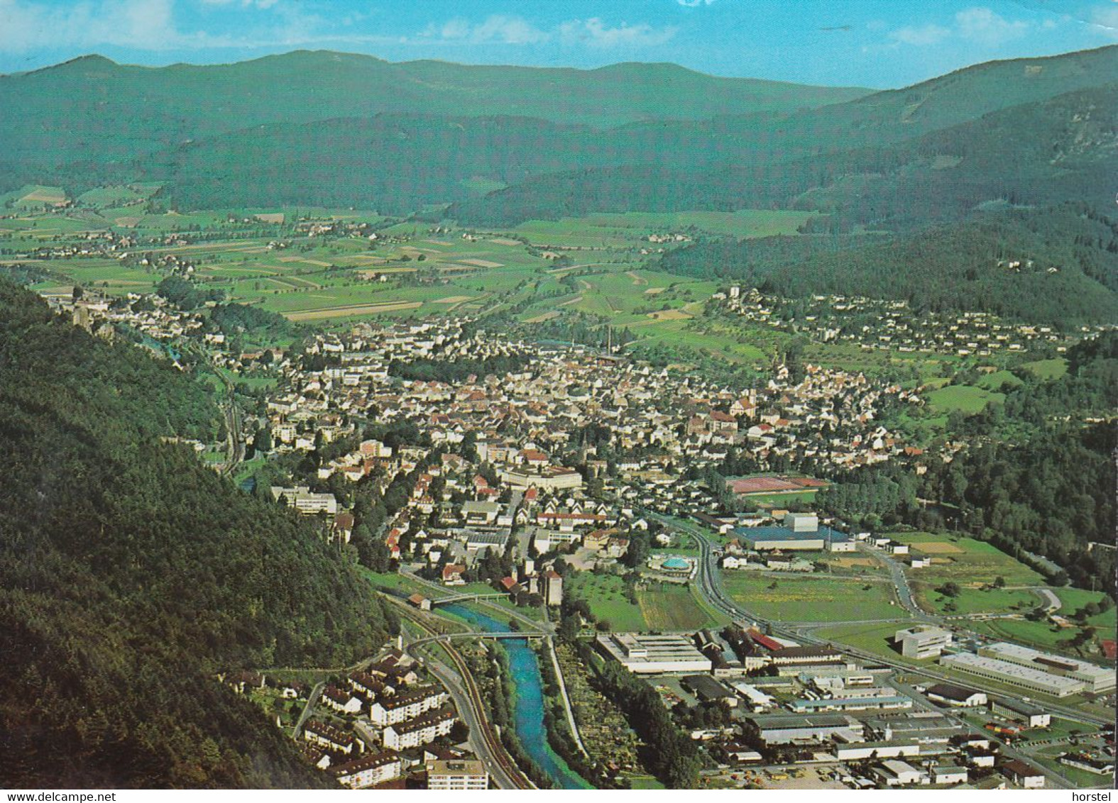 D-79183 Waldkirch - Schwarzwald - Blick Ins Elztal - Luftbild - Aerial View - Nice Stamp - Waldkirch