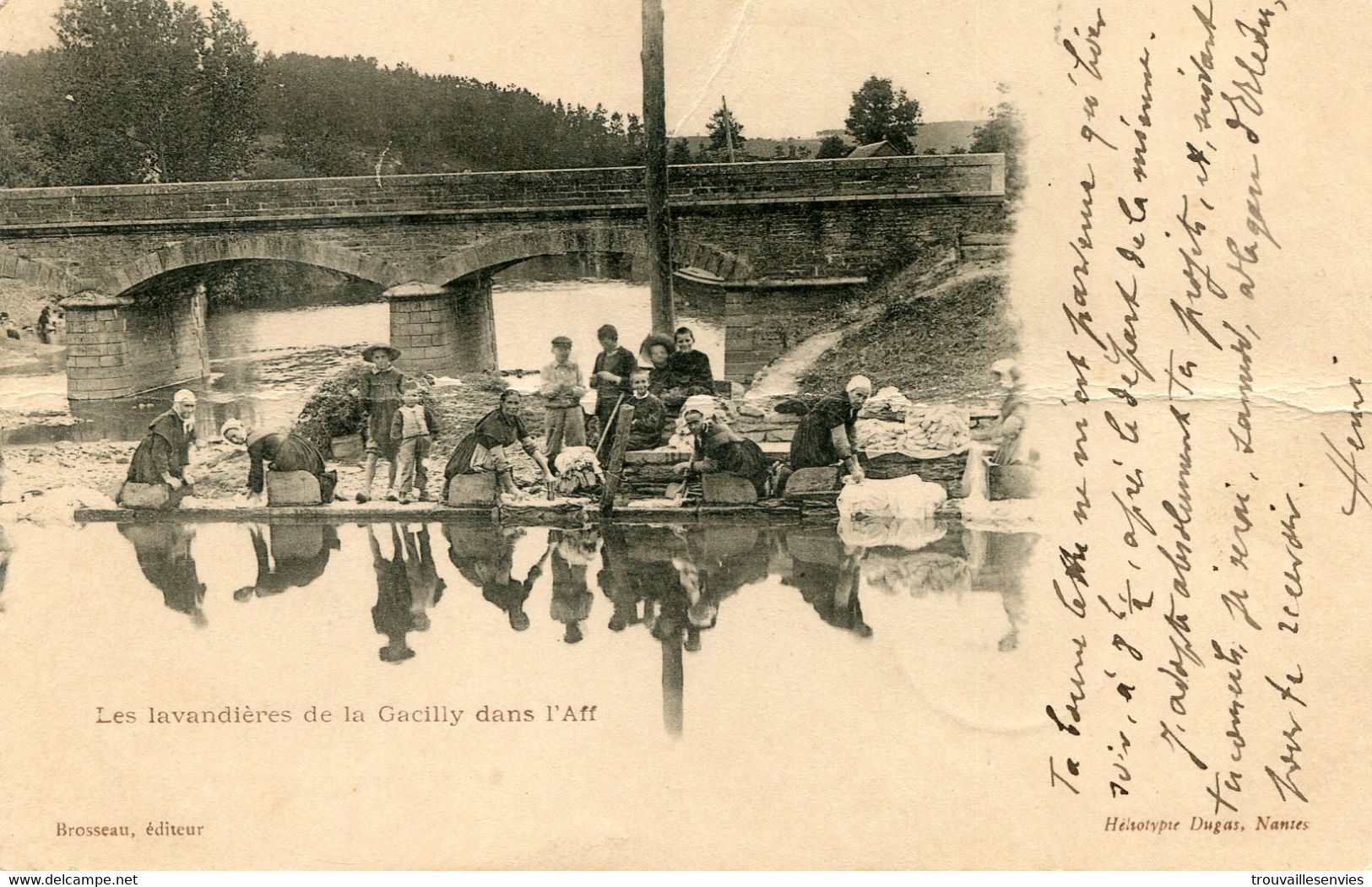 LES LAVANDIERES DE LA GACILLY DANS L'AFF - La Gacilly