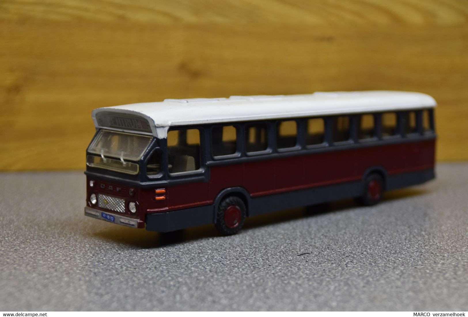 DAF City-bus Nr.38 Lion Toys - Camiones, Buses Y Construcción