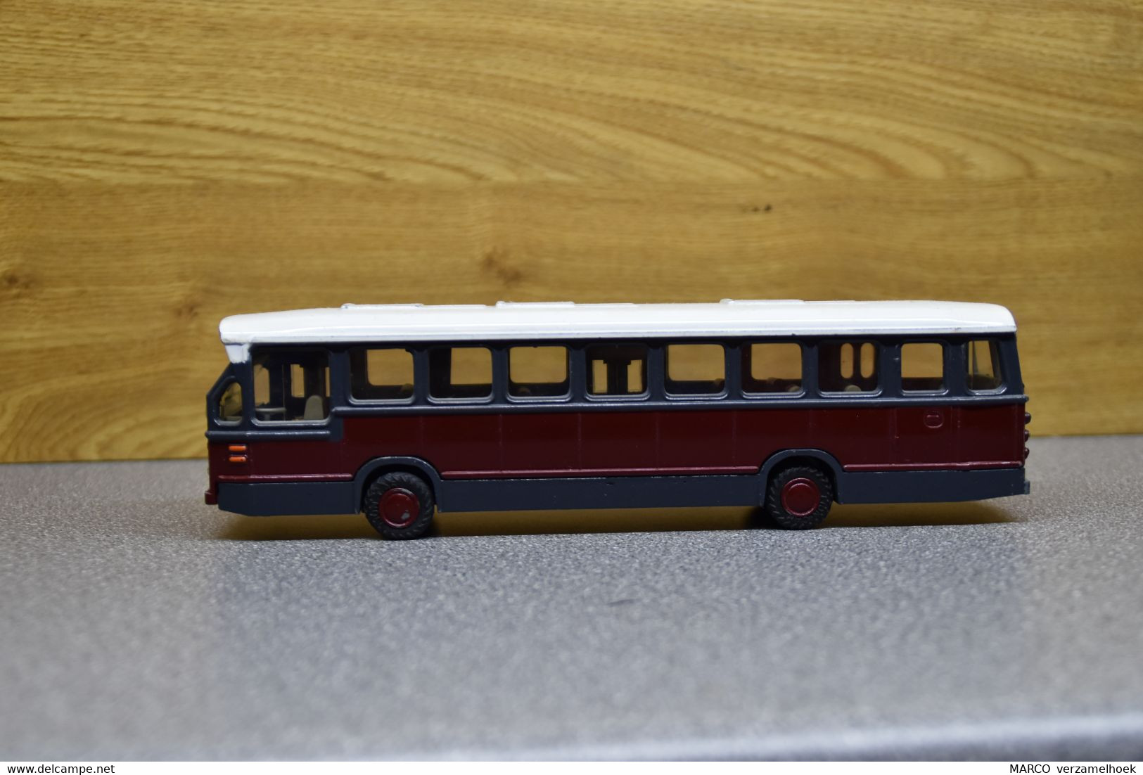 DAF City-bus Nr.38 Lion Toys - Camions, Bus Et Construction