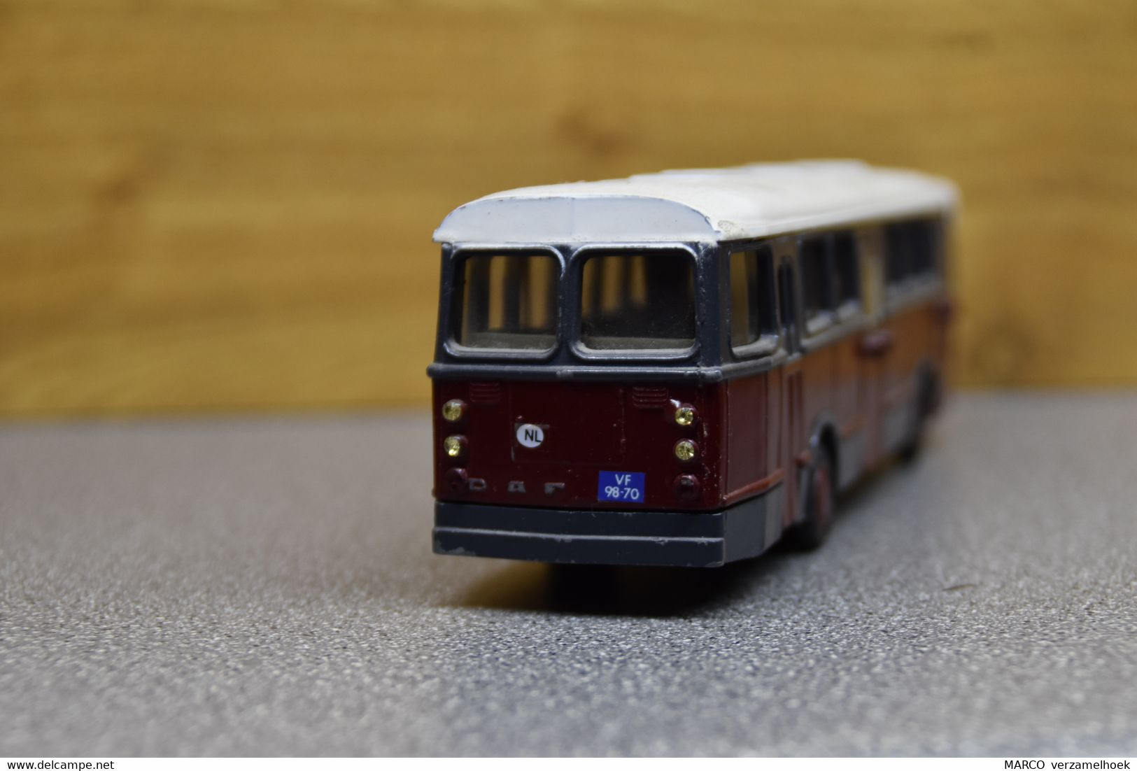DAF City-bus Nr.38 Lion Toys - Vrachtwagens, Bus En Werken