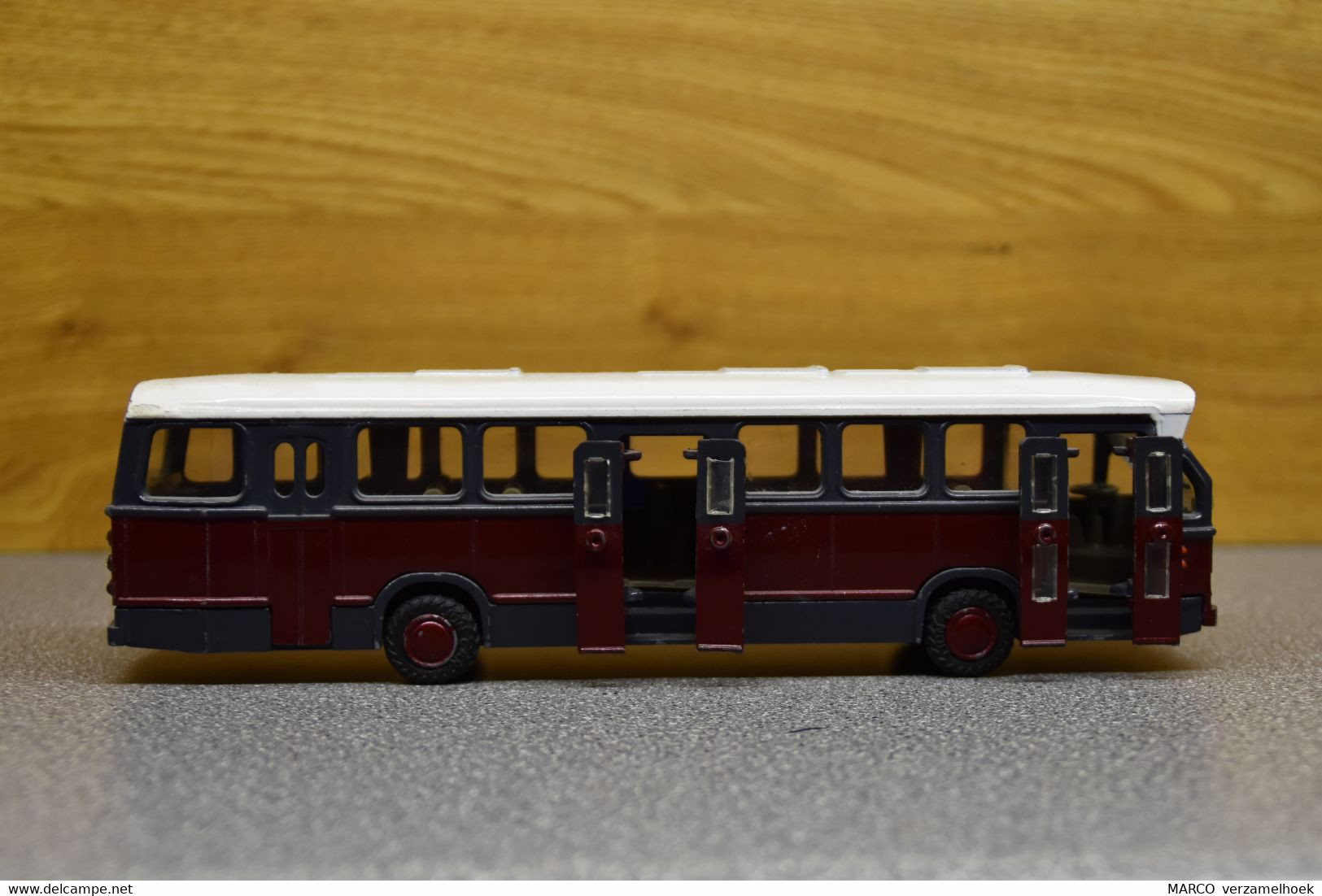 DAF City-bus Nr.38 Lion Toys - Trucks, Buses & Construction