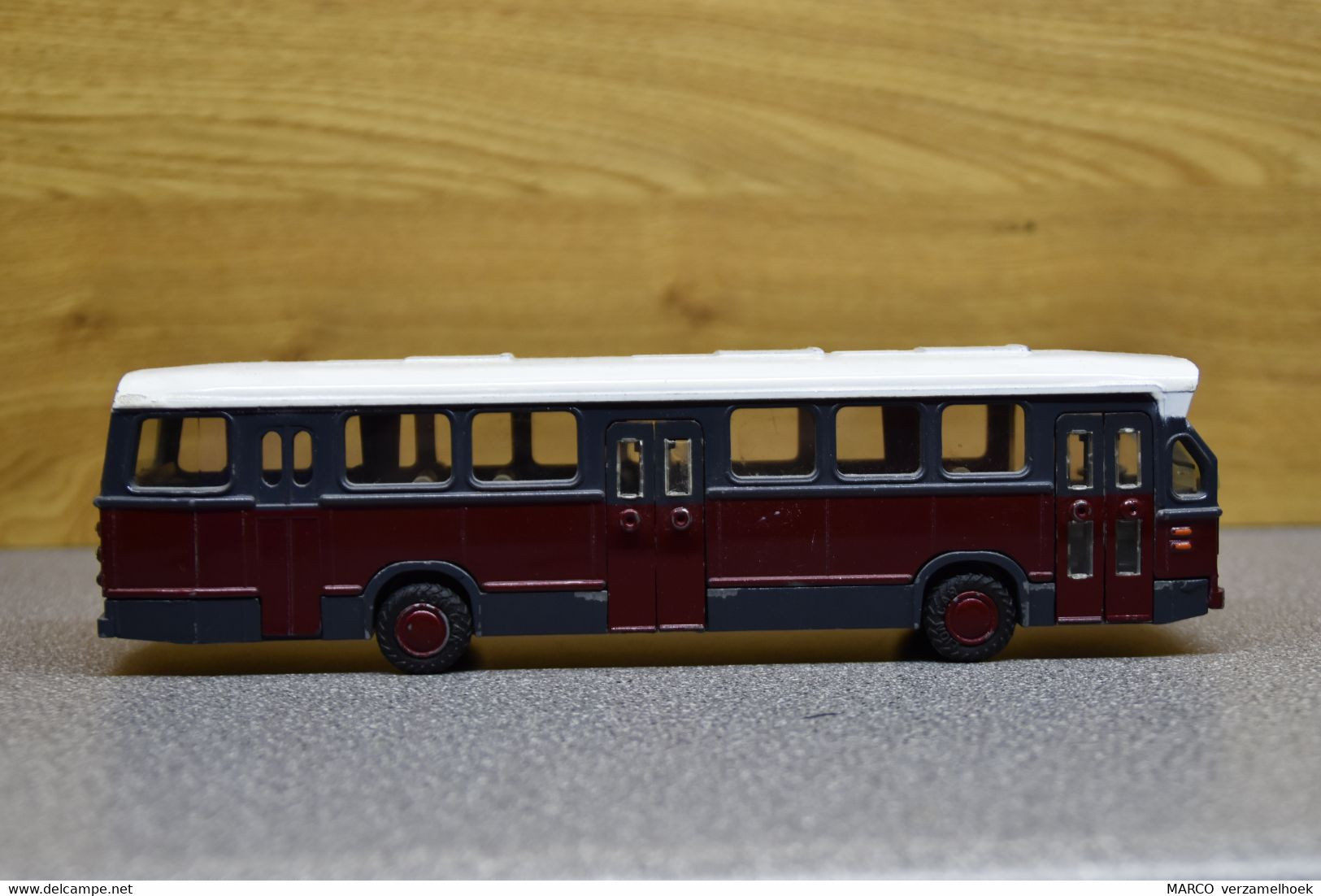 DAF City-bus Nr.38 Lion Toys - Vrachtwagens, Bus En Werken