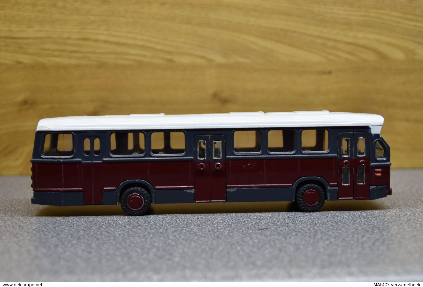 DAF City-bus Nr.38 Lion Toys - Camions, Bus Et Construction