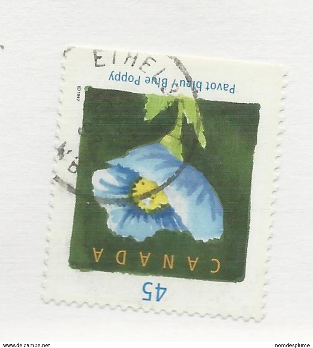 32651) Canada Postmark Cancel New Brunswick NB 1997 Ethelbert - Postal History