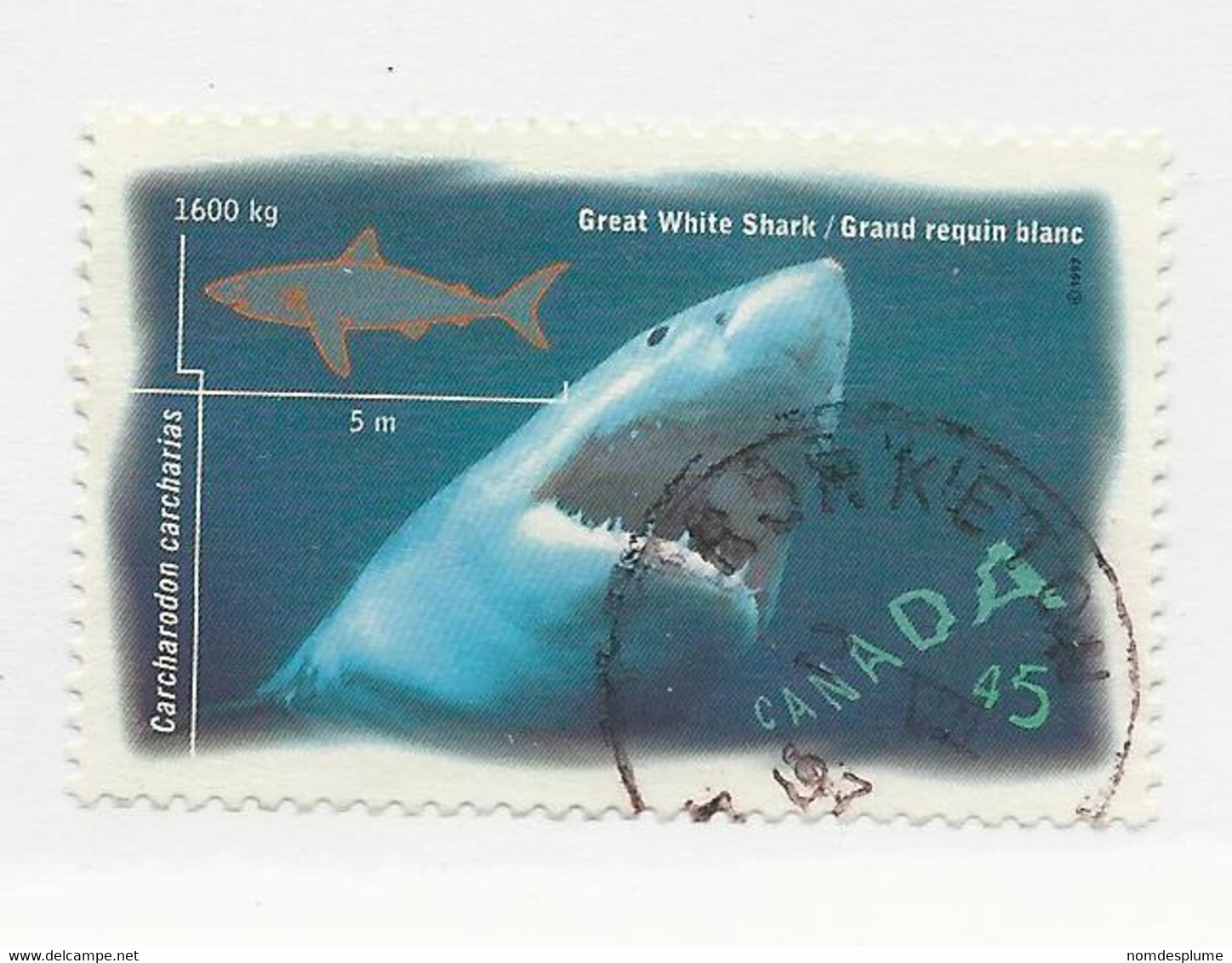 32655) Canada Postmark Cancel Manitoba Man 1997 Rorketon - Postal History