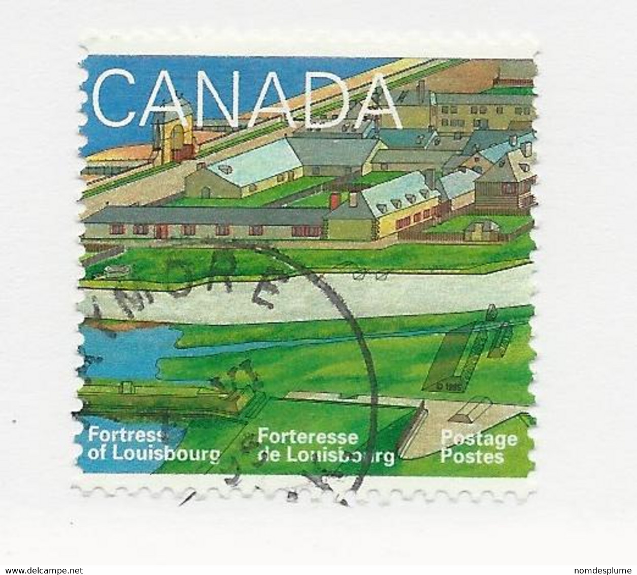 32663) Canada Postmark Cancel Saskatchewan SK 1995 Raymore - Histoire Postale