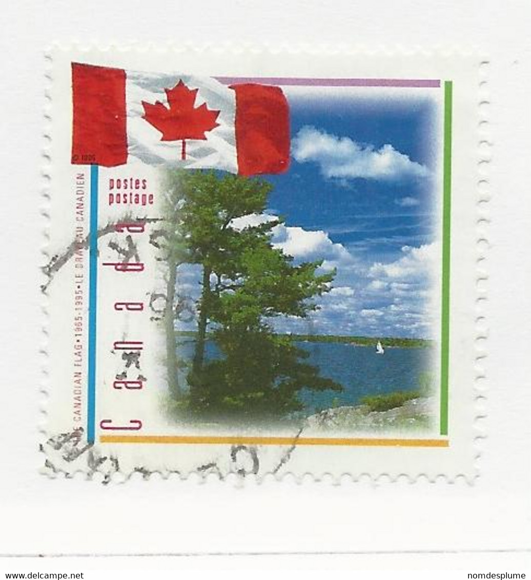 32665) Canada Postmark Cancel Saskatchewan SK 1995 Ceylon - Postal History
