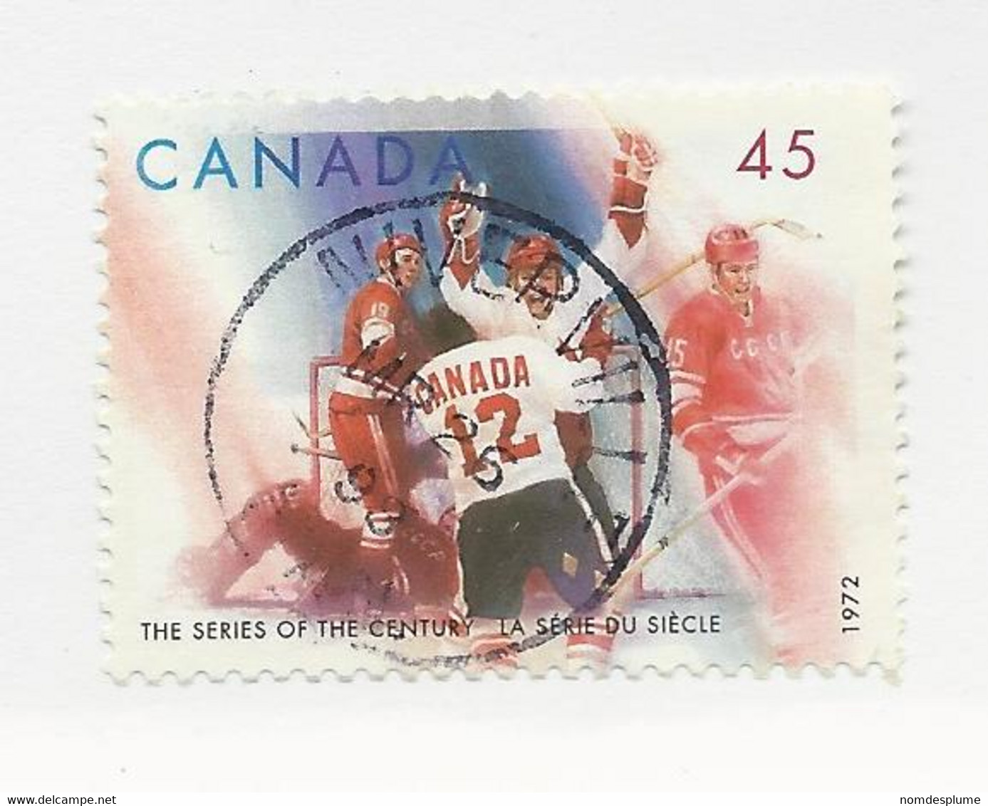 32666) Canada Postmark Cancel Manitoba MB 1997 Niver Lake - Postal History