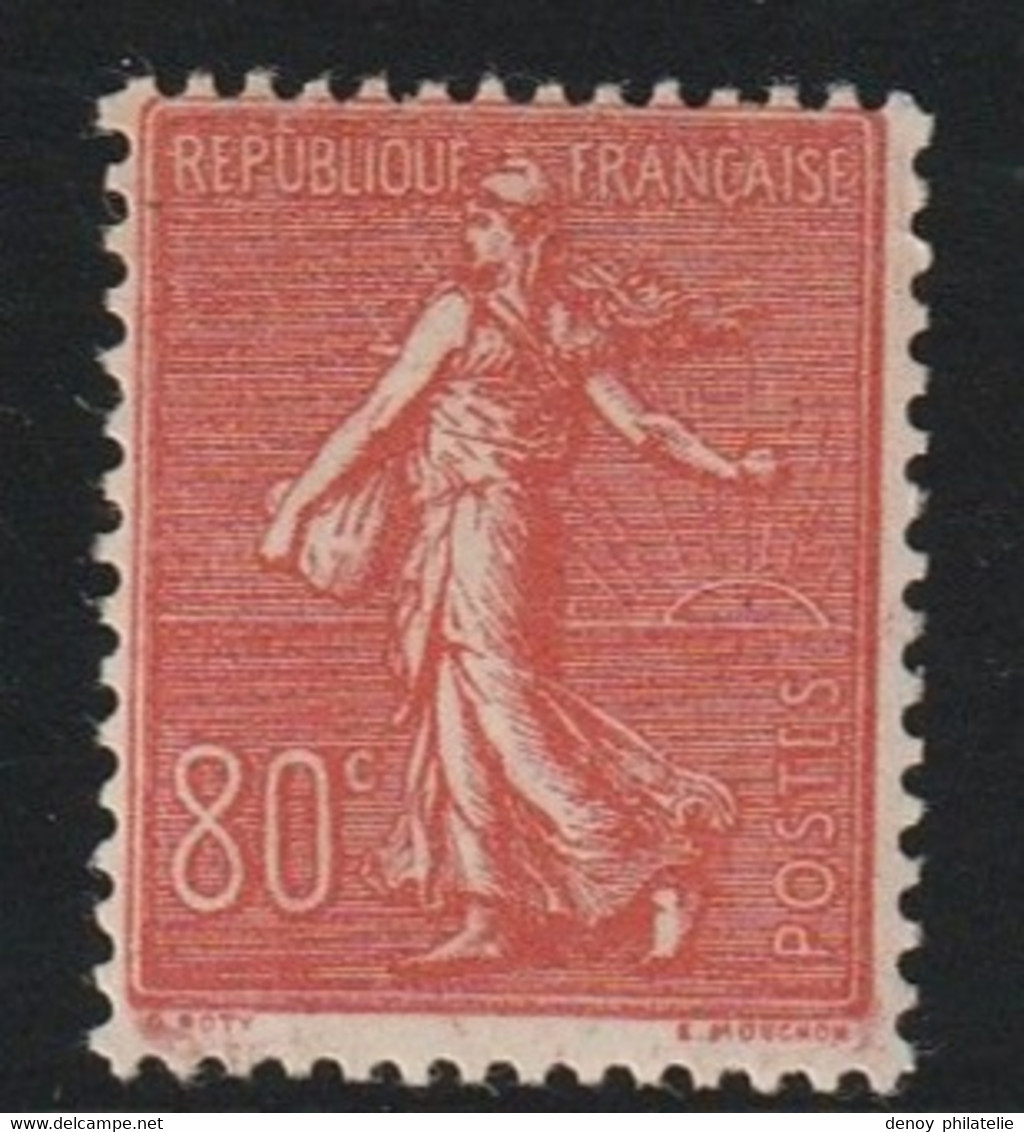 France Seumeuse Ligné N° 203 Sans Charniére ** - 1903-60 Semeuse Lignée