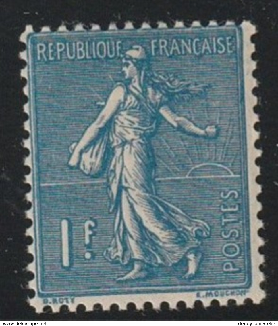 France Seumeuse Ligné N° 205 Sans Charniére ** - 1903-60 Semeuse Lignée