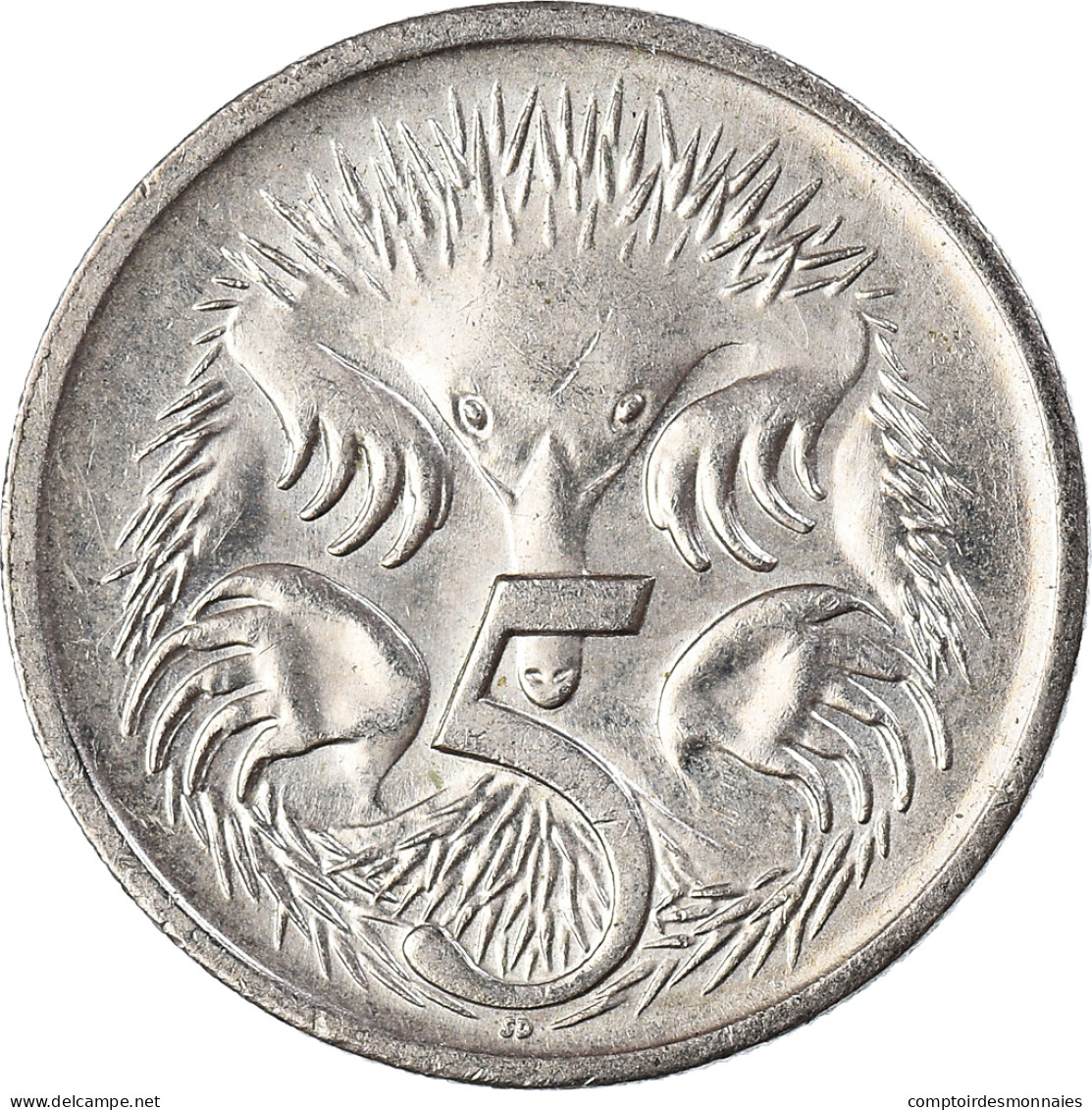 Monnaie, Australie, 5 Cents, 2004 - Victoria