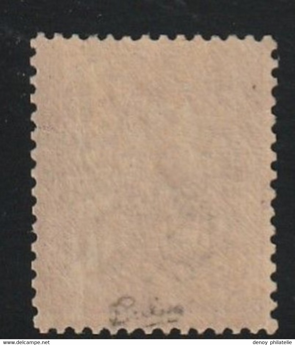 France N° 115 Sans Charniére ** Signé Calves - 1900-02 Mouchon