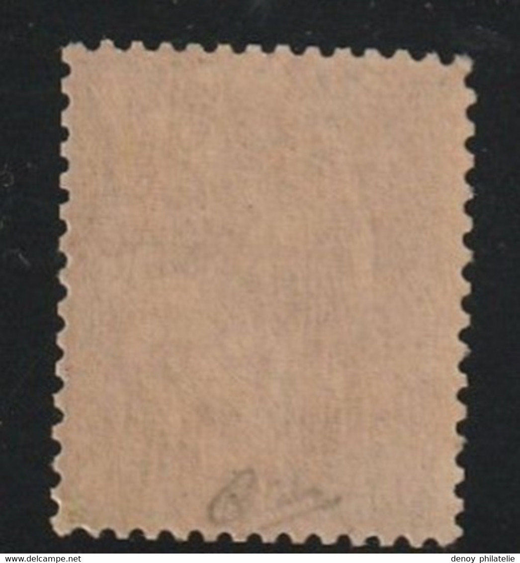 France N° 113 Sans Charniére ** Signé Calves - 1900-02 Mouchon