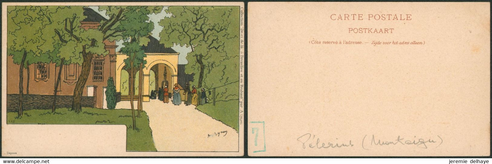 Carte Postale - Illustrateur Am. Lynen (Bruxelles) : N°62 / Collection - Lynen, Amédée-Ernest