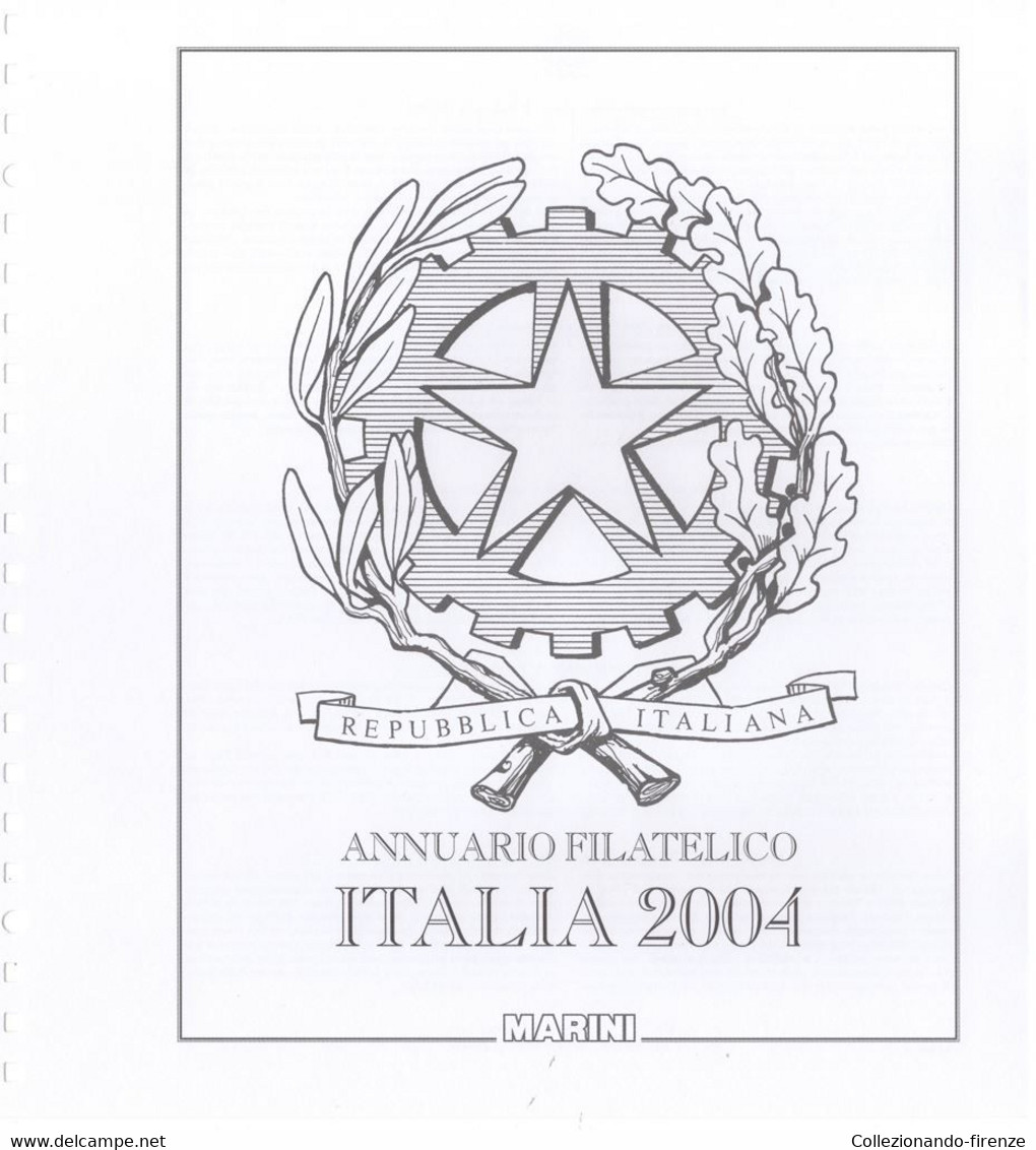 !SCONTI!  Italia Repubblica 2004 Annata Completa Con BF Nuova MNH** - Lotti E Collezioni