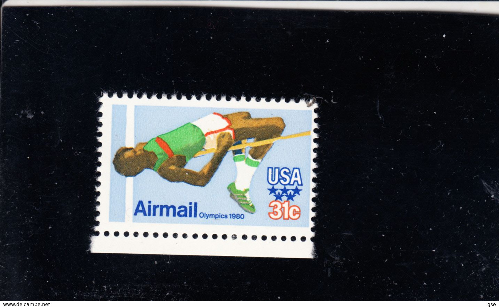 STATI UNITI  1979 - Yvert   A  89** - Sport - Atletica - Salto In Alto - 3b. 1961-... Ongebruikt