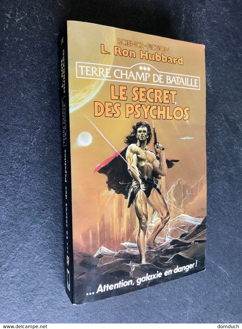 PRESSES POCKET  S. F. N° 5282  TERRE CHAMP DE BATAILLE   LE SECRET DES PSYCHLOS   1988 Comme Neuf - Presses Pocket