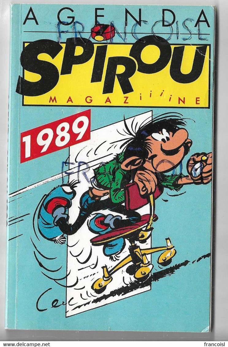 Agenda Spirou Magazine 1989 - Grand Format : 1981-90