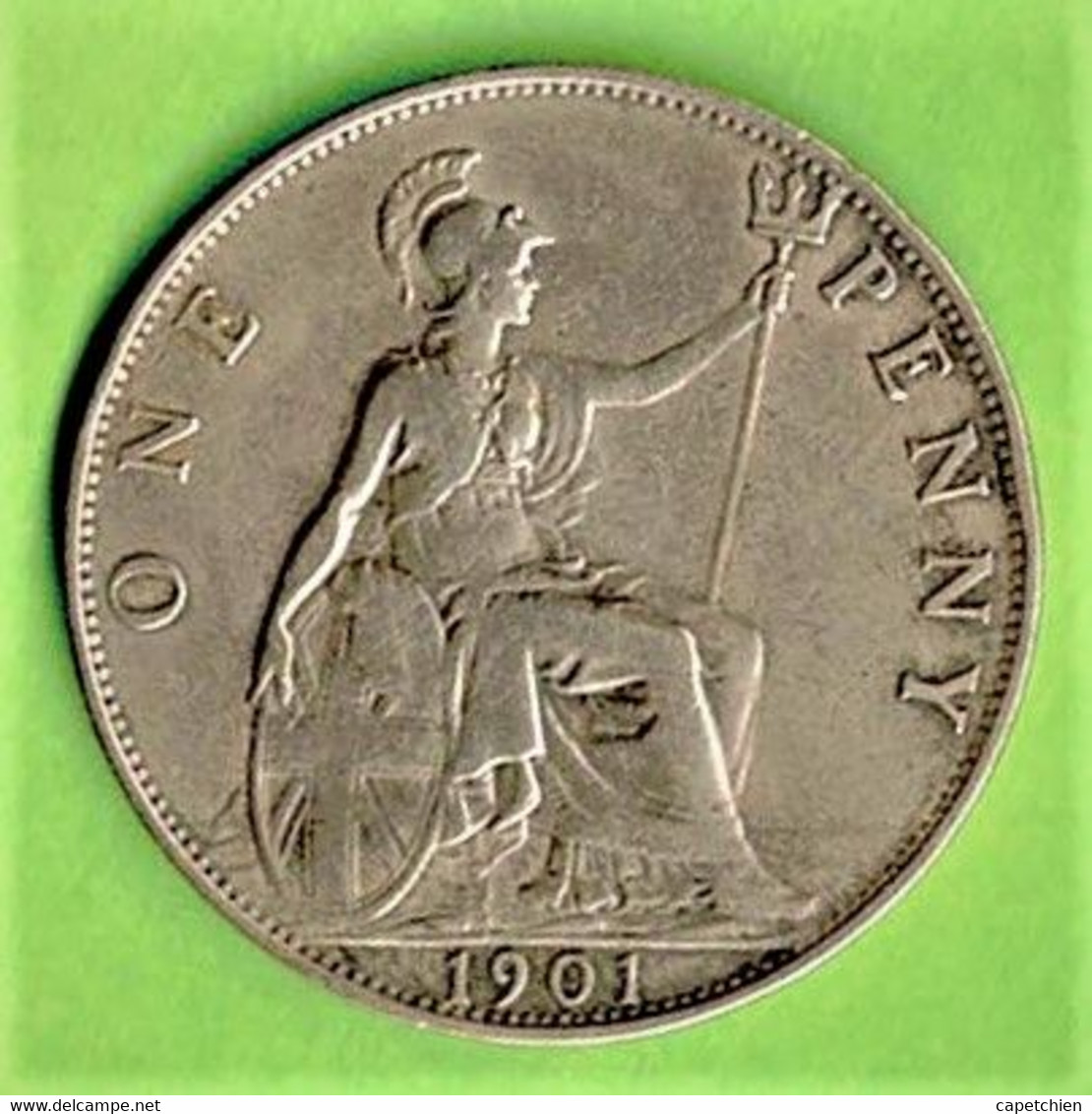 GRANDE BRETAGNE / VICTORIA / ONE PENNY / 1901 - Altri & Non Classificati