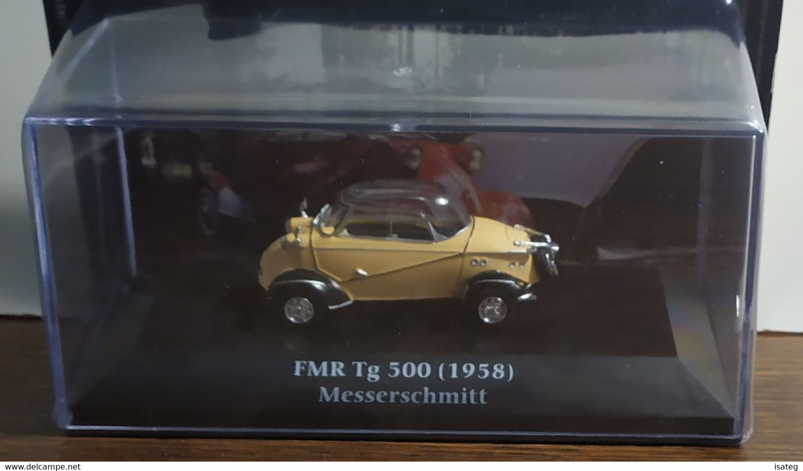 Messerschmitt FMR Tg 500 (1958) - Micro-Voitures D'antan - Altaya - Andere & Zonder Classificatie