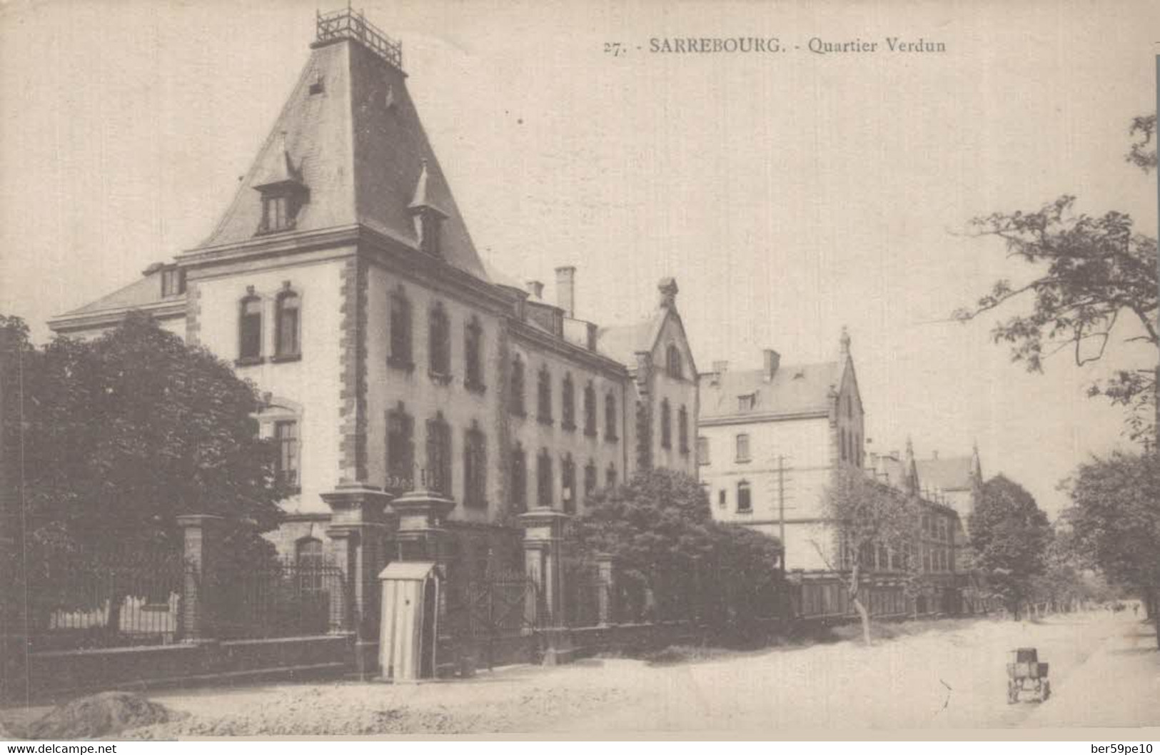 57 SARREBOURG QUARTIER VERDUN - Sarrebourg