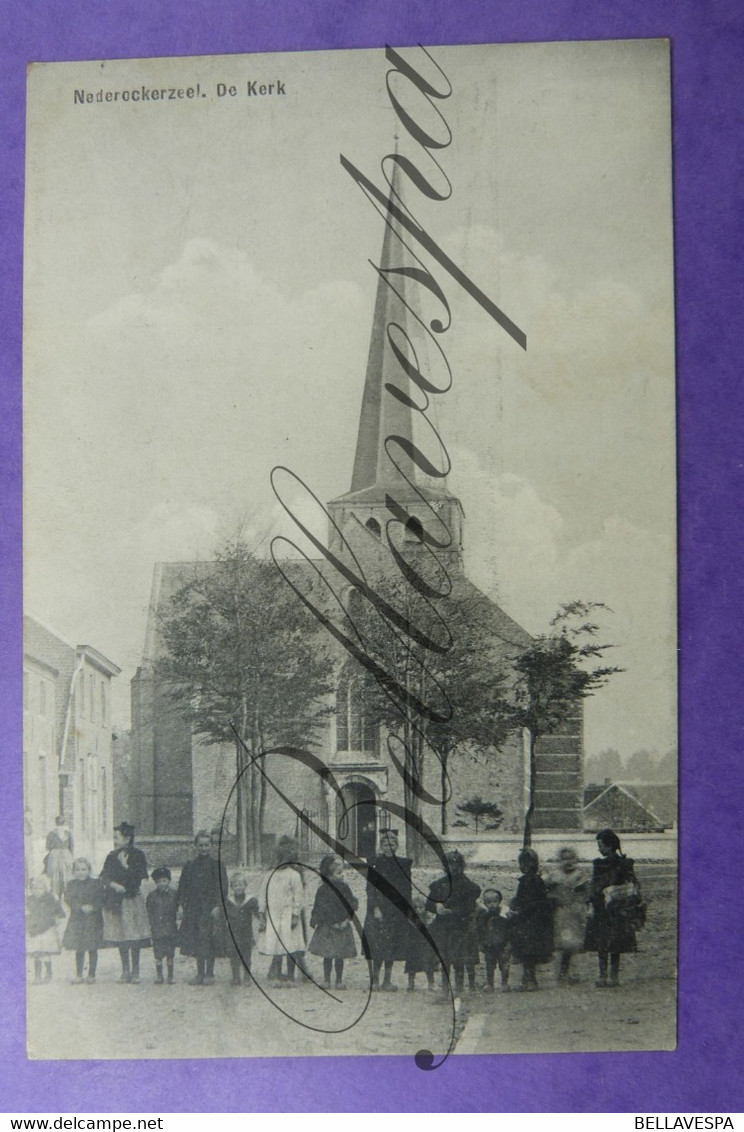 Nederokkerzeel. Kerk-1910 - Kampenhout