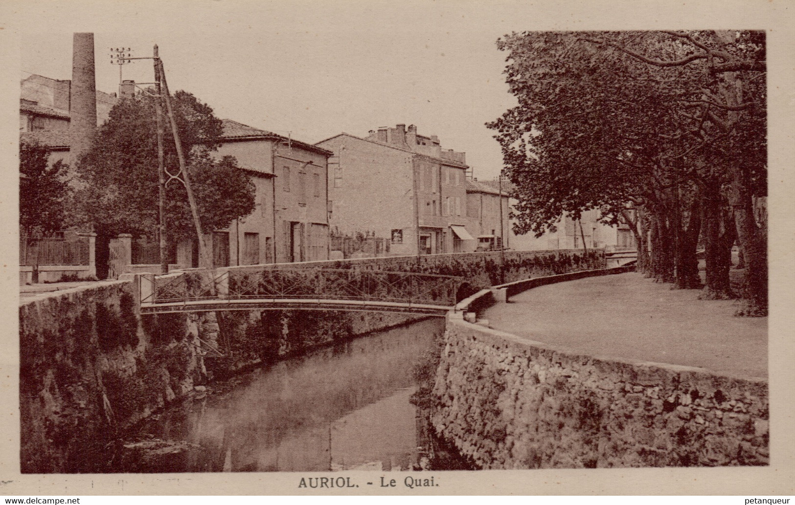 13   AURIOL. LE QUAI - Auriol