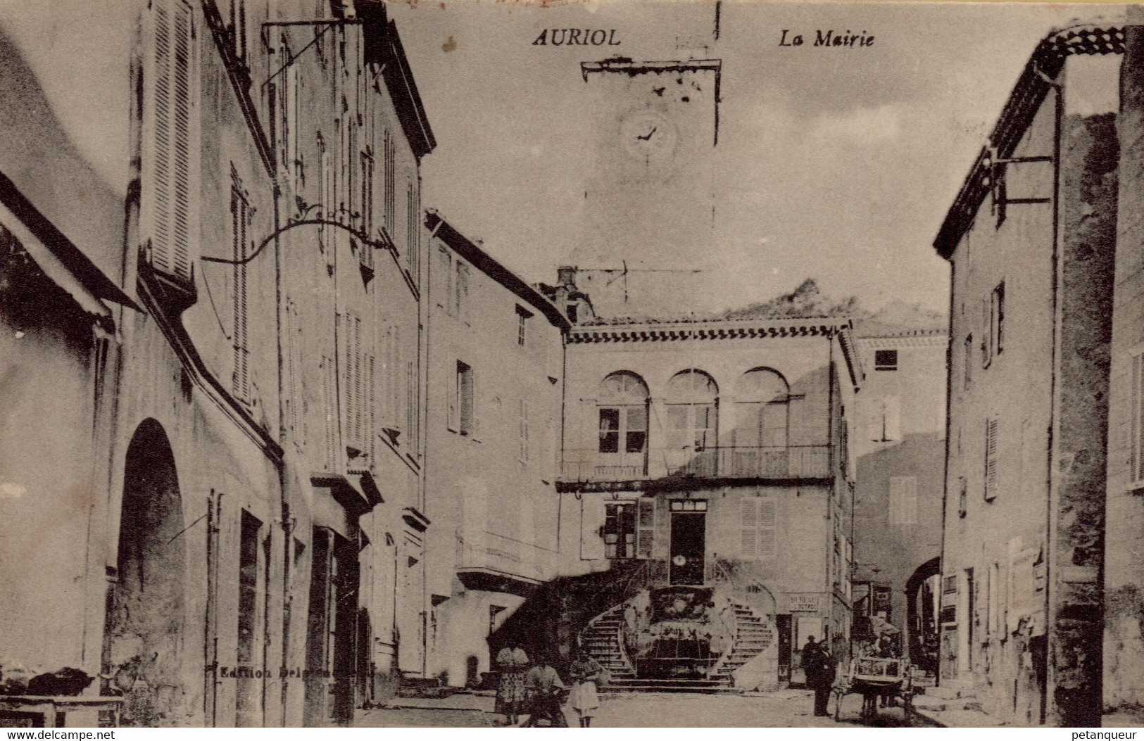 13   AURIOL. LA MAIRIE - Auriol