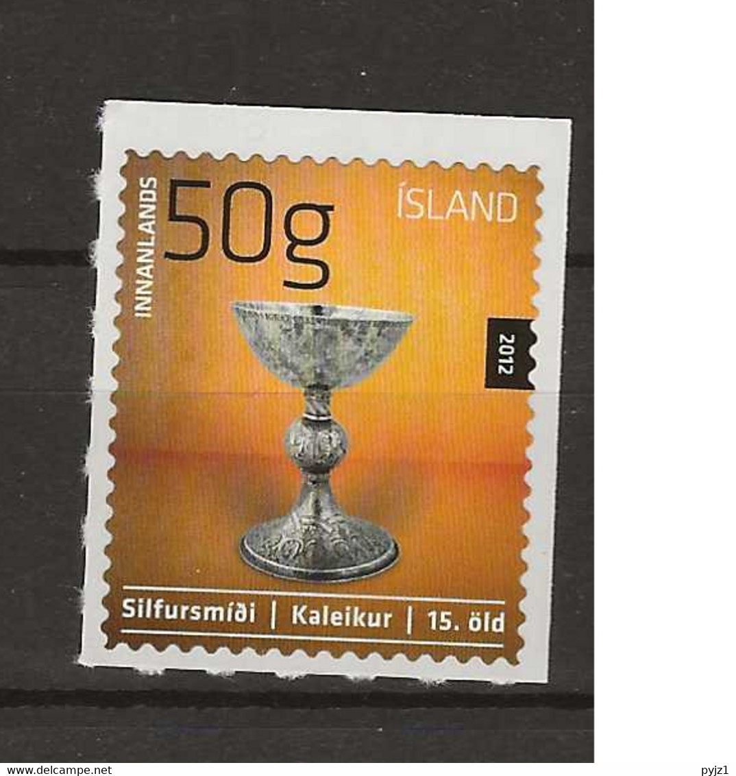 2012 MNH Iceland, Mi 1343 - Unused Stamps