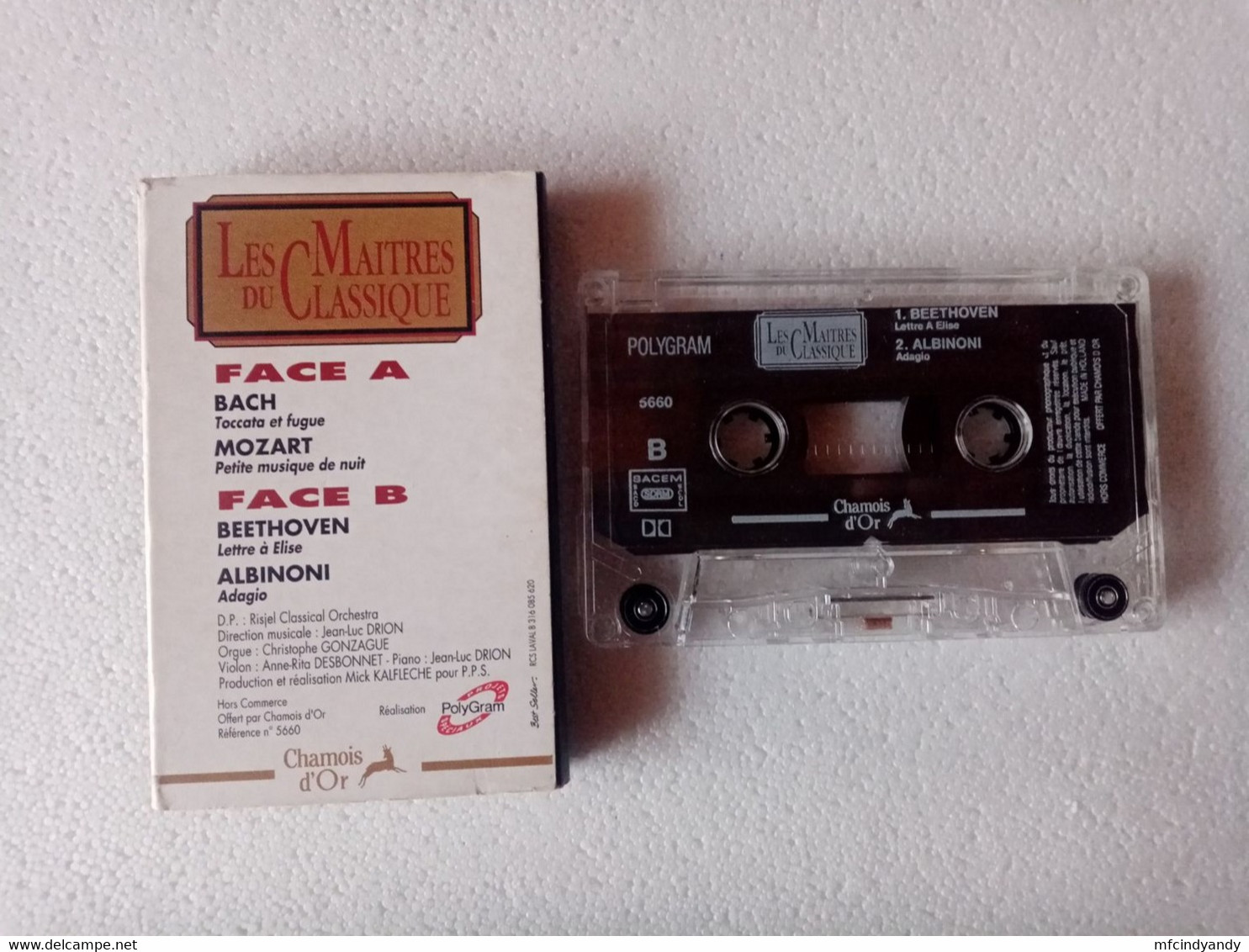 Cassette Audio - Les Maitres Du Classique - Cassettes Audio