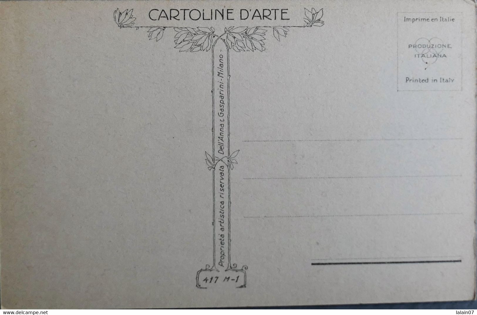 C. P. A. : Castelli : Enfant Marchand Avec Parapluie Rouge, édition Dell'Anna E Gasparini, Milano - Castelli