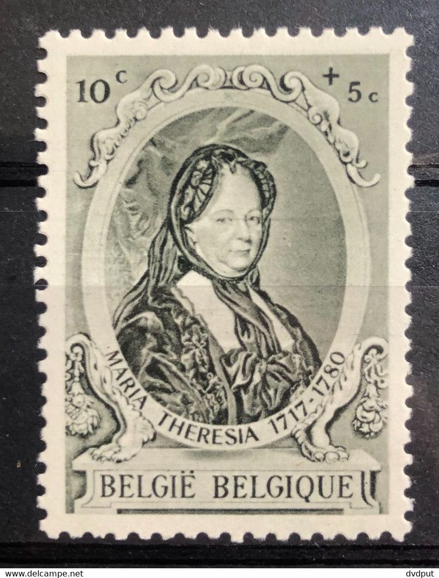 België, 1941, Nr. 573-V3, Postfris **, OBP 15€ - Other & Unclassified