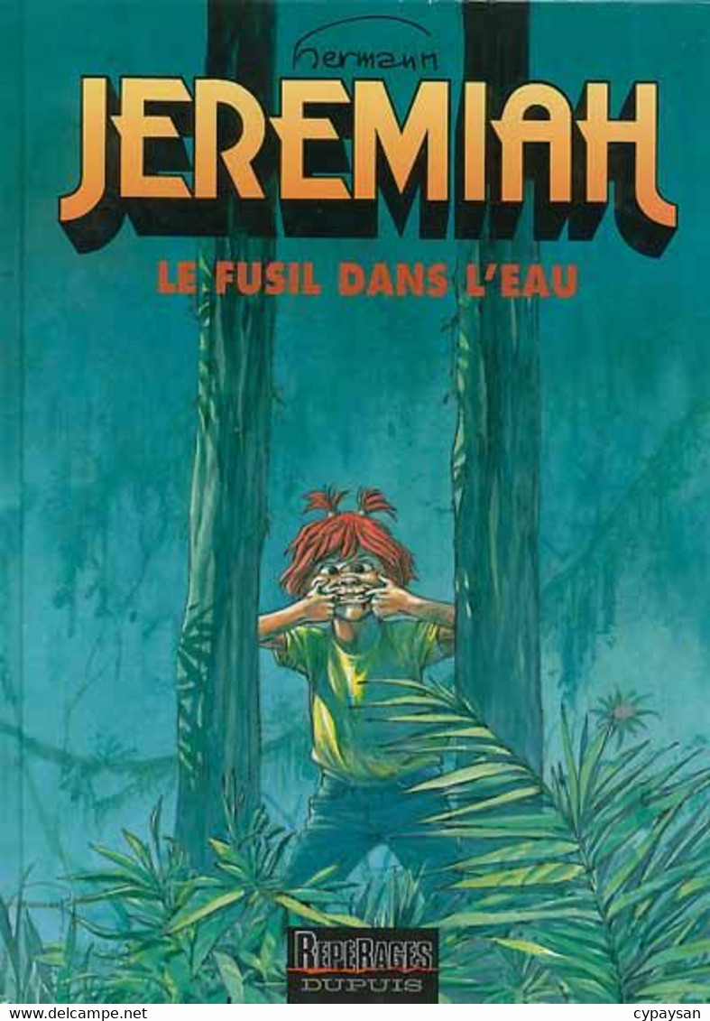 Jeremiah 22 Le Fusil Dans L'eau EO BE Dupuis 03/2001 Hermann (BI6) - Jeremiah