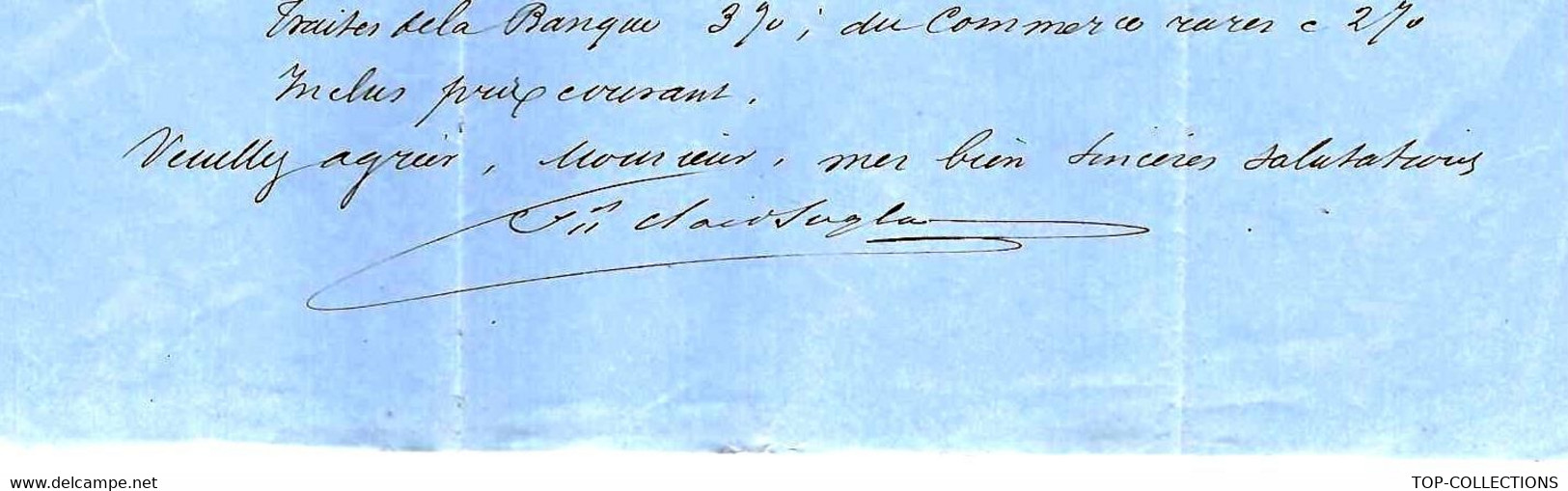 1865 NAVIGATION De Pointe à Pitre  Guadeloupe Pour Granville Goelette Violette  Terre Neuve St Pierre Miquelon  Canada - Historische Documenten