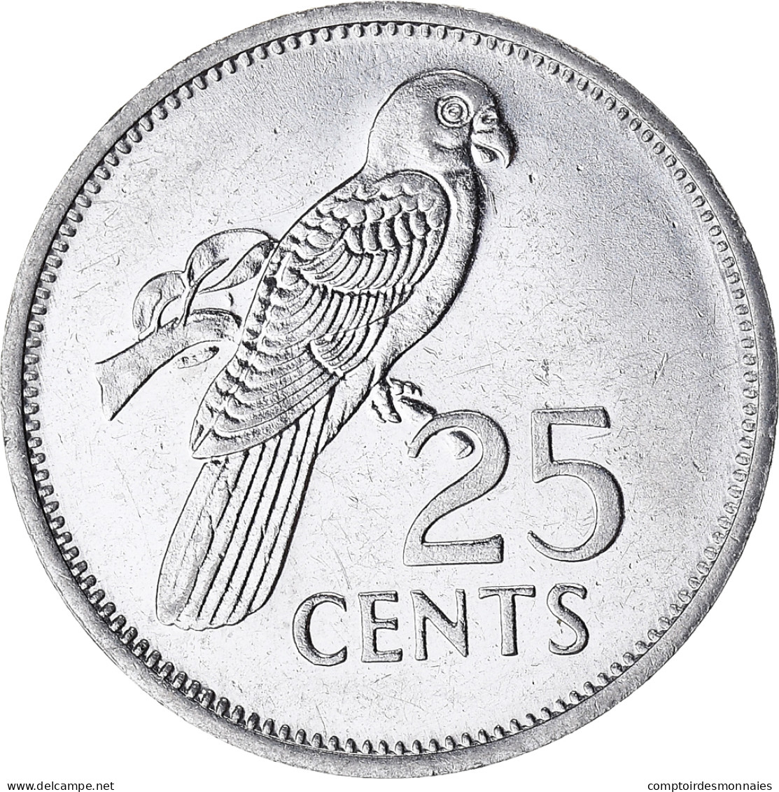 Monnaie, Seychelles, 25 Cents, 1993 - Seychelles