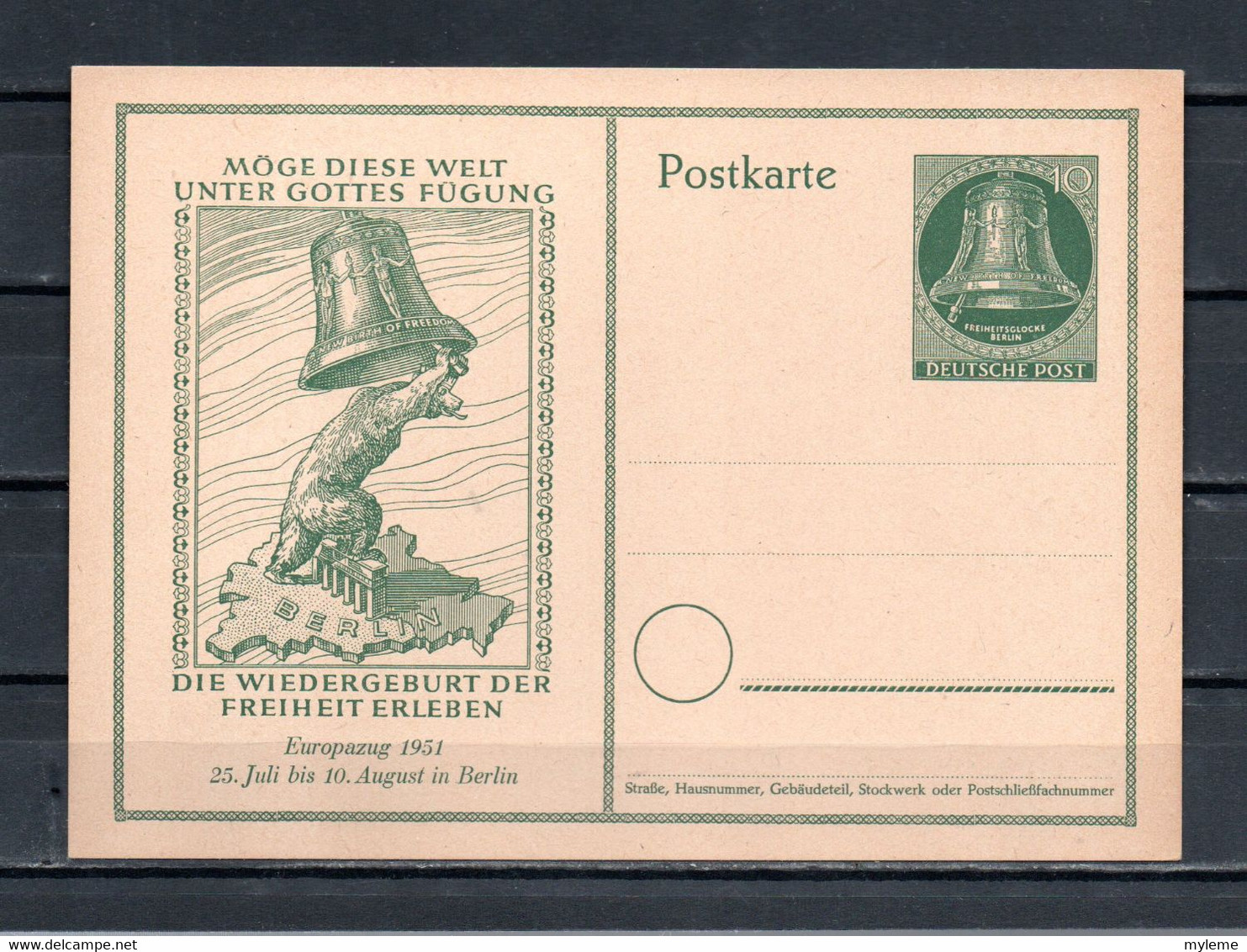 AG2-14 Allemagne Entier Postal N°  P25 En Parfait état  A Saisir !!! - Postcards - Mint