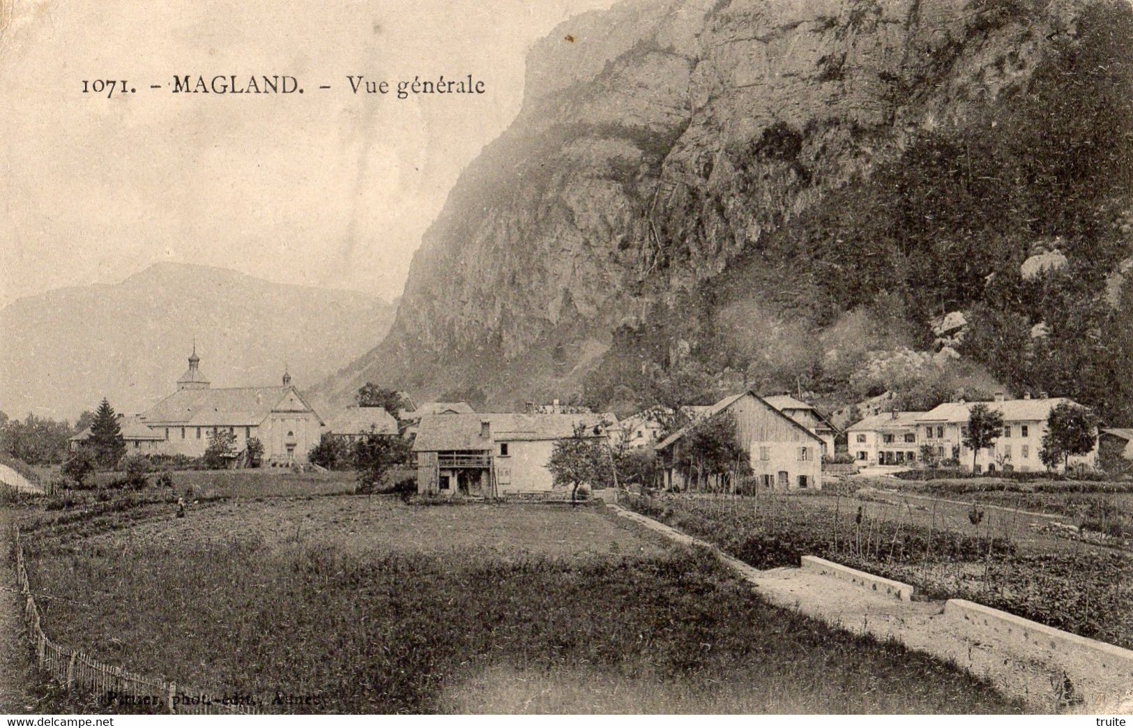 MAGLAND VUE GENERALE - Magland