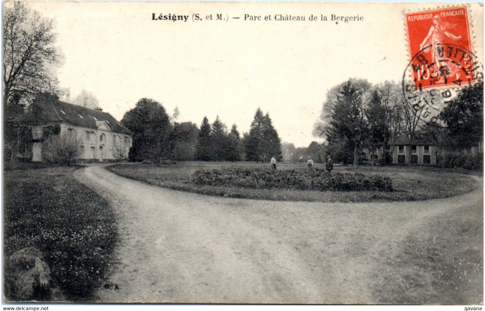 77 LESIGNY - Parc Et Chateau De La Bergerie - Lesigny