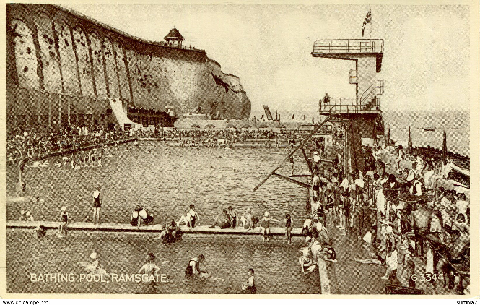 KENT - RAMSGATE - BATHING POOL  Kt1131 - Ramsgate