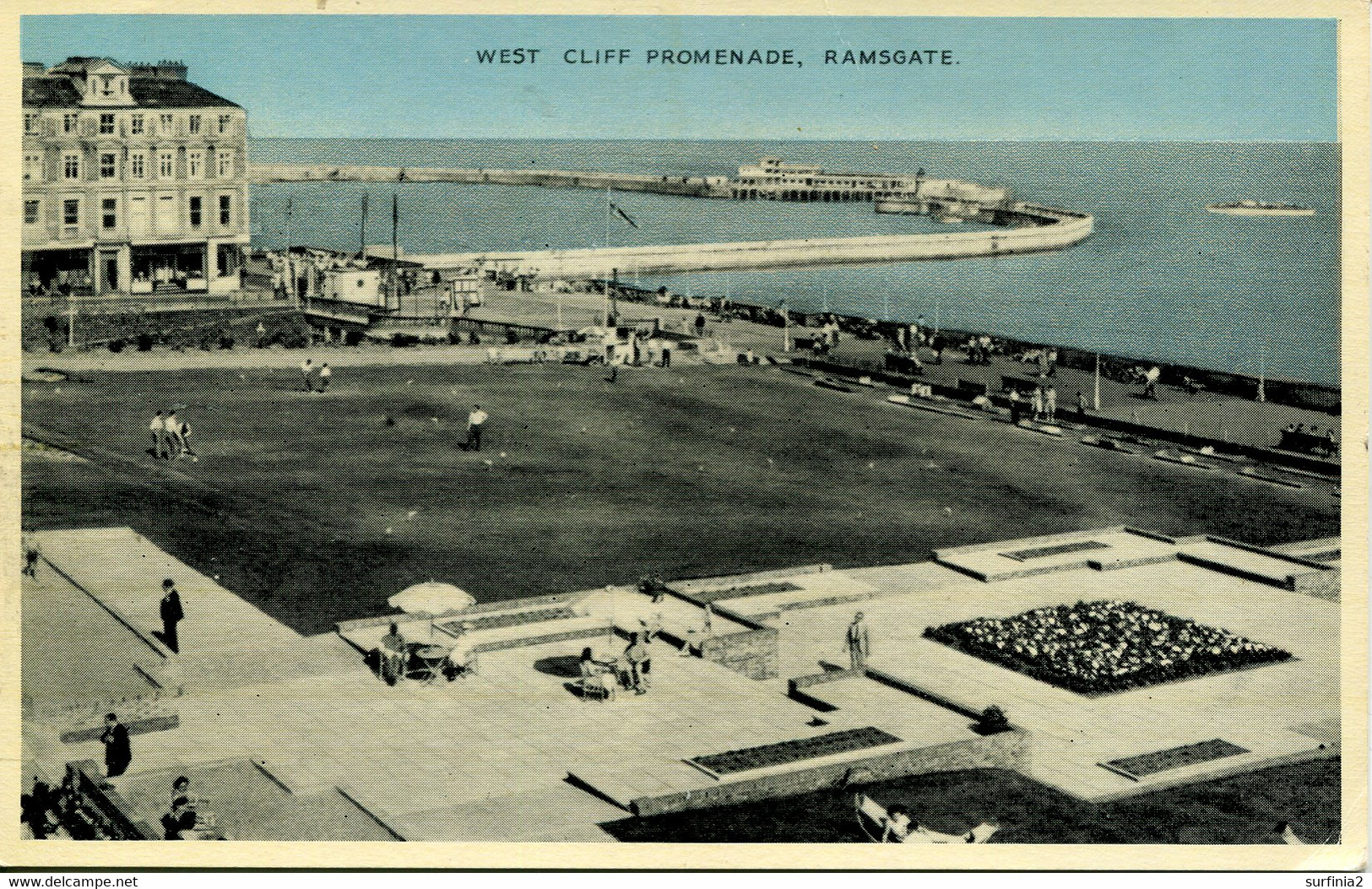 KENT - RAMSGATE - WEST CLIFF PROMENADE Kt1139 - Ramsgate