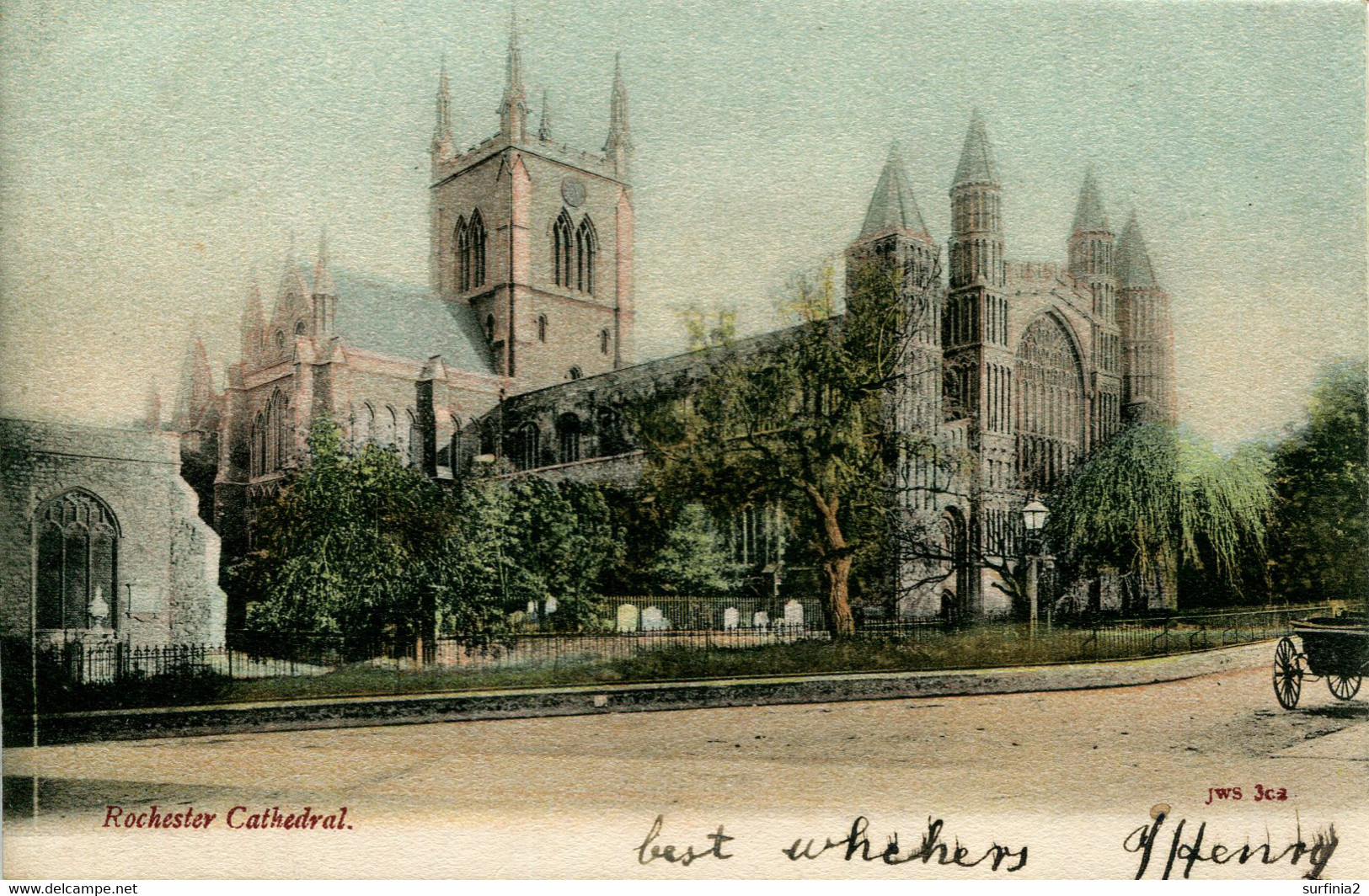 KENT - ROCHESTER CATHEDRAL  Kt1128 - Rochester