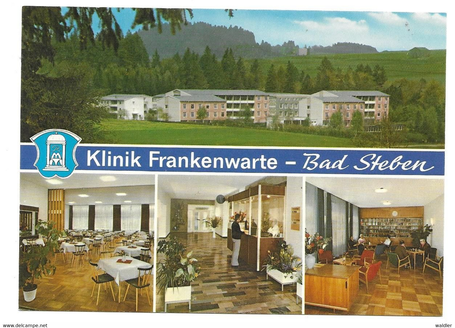 8675  BAD STEBEN - KLINIK FRANKENWARTE - Bad Steben