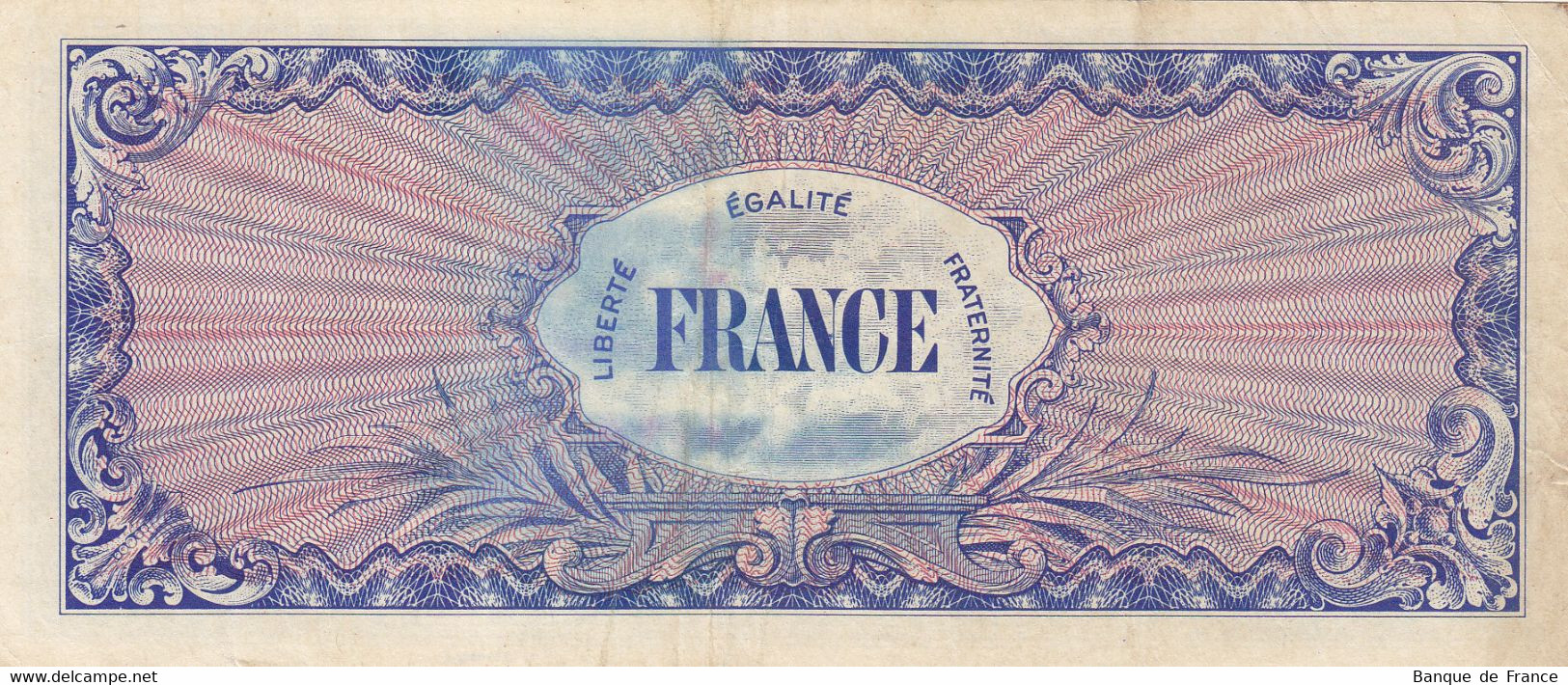 Billet 100 F 1945 Verso France Série 2 FAY VF.25.02 N° 83140886 - 1945 Verso France