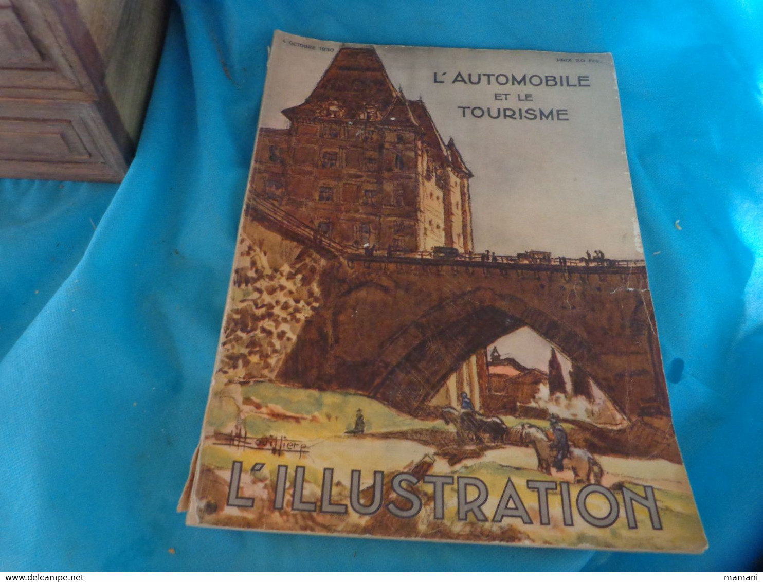 L'automobile  Et Le Tourisme 4 Octobre 1930 - 1900 - 1949